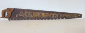 TRADE SIGN "ARKWRIGHTS" TIMBER