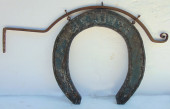 TRADE SIGN BLACKSMITH WOOD AND