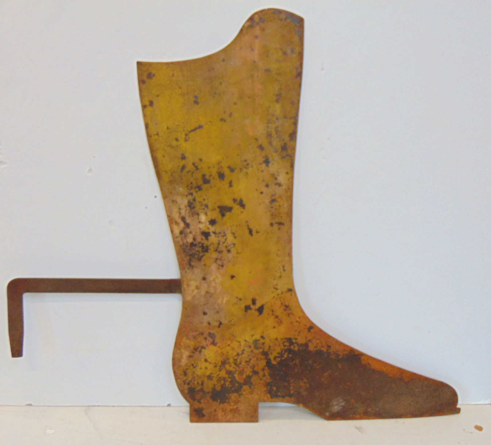 TRADE SIGN, BOOT MAKER, PAINTED