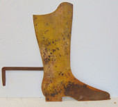 TRADE SIGN, BOOT MAKER, PAINTE