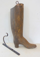 TRADE SIGN, BOOTMAKER, CAST IR