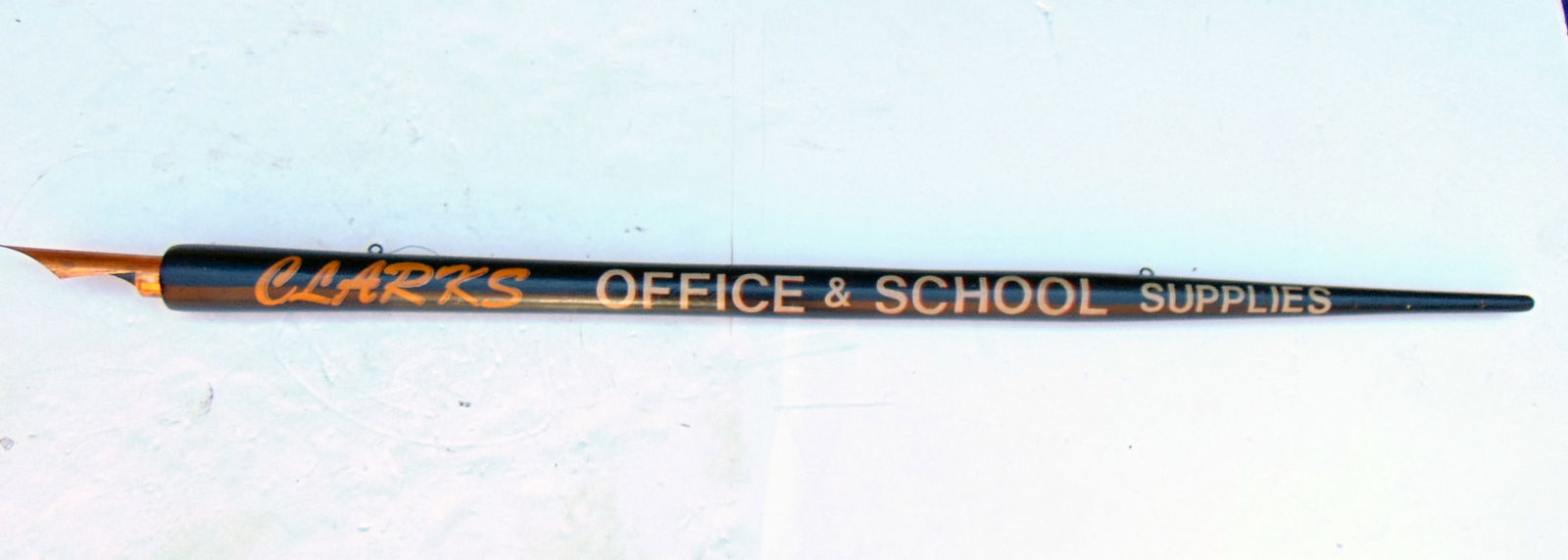 TRADE SIGN "CLARKS OFFICE AND