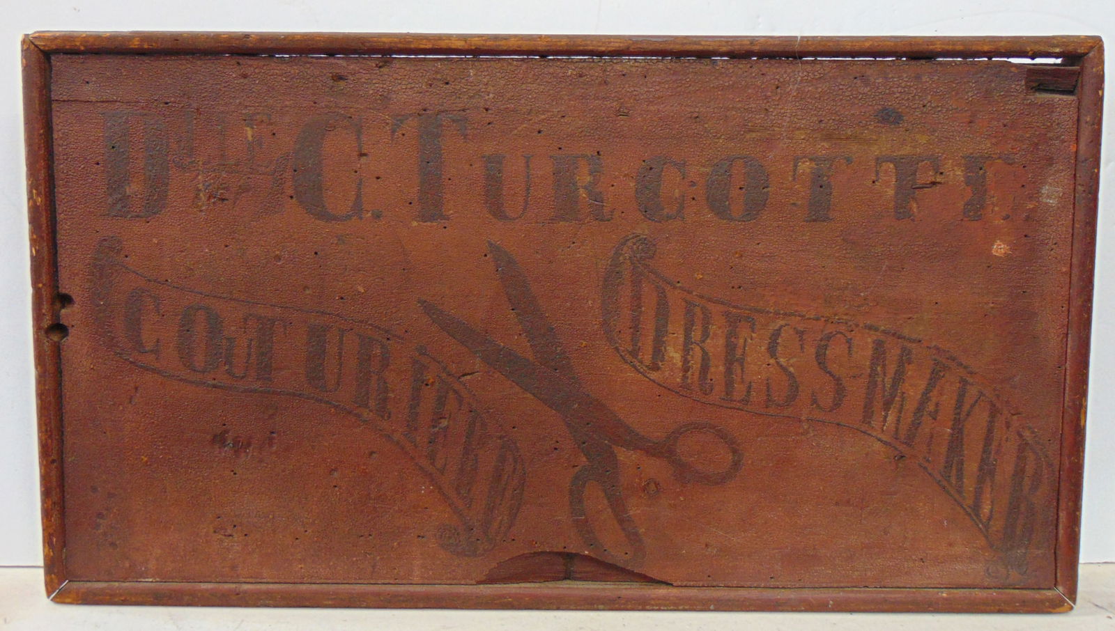TRADE SIGN, "D LLC. TURCOTTE