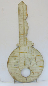TRADE SIGN, DOUBLE SIDED "YALE