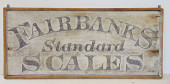 TRADE SIGN, "FAIRBANKS STANDAR