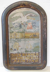 TRADE SIGN, "FREELAND SIGN BAN
