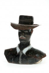 TRADE SIGN.  From a haberdashe