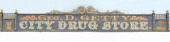 TRADE SIGN "GEO. D. GETTY CITY