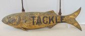 TRADE SIGN, GILDED FULL BODY C