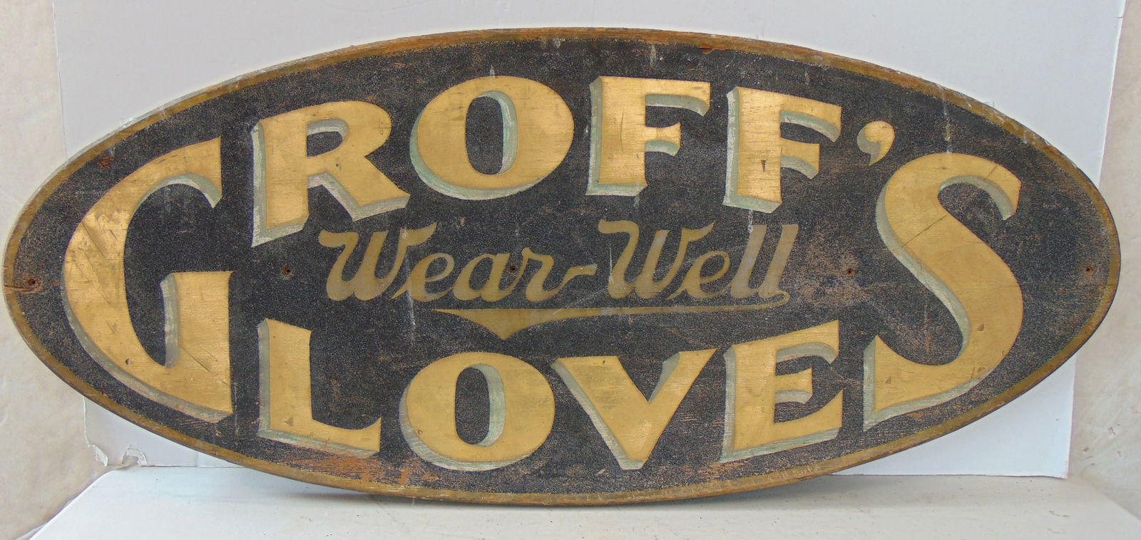 TRADE SIGN, "GROFF'S WEAR-WELL