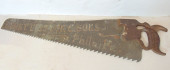 TRADE SIGN "HENRY DISSTON & SO