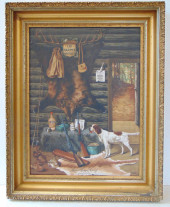 TRADE SIGN "I. W. HARPER WHISK