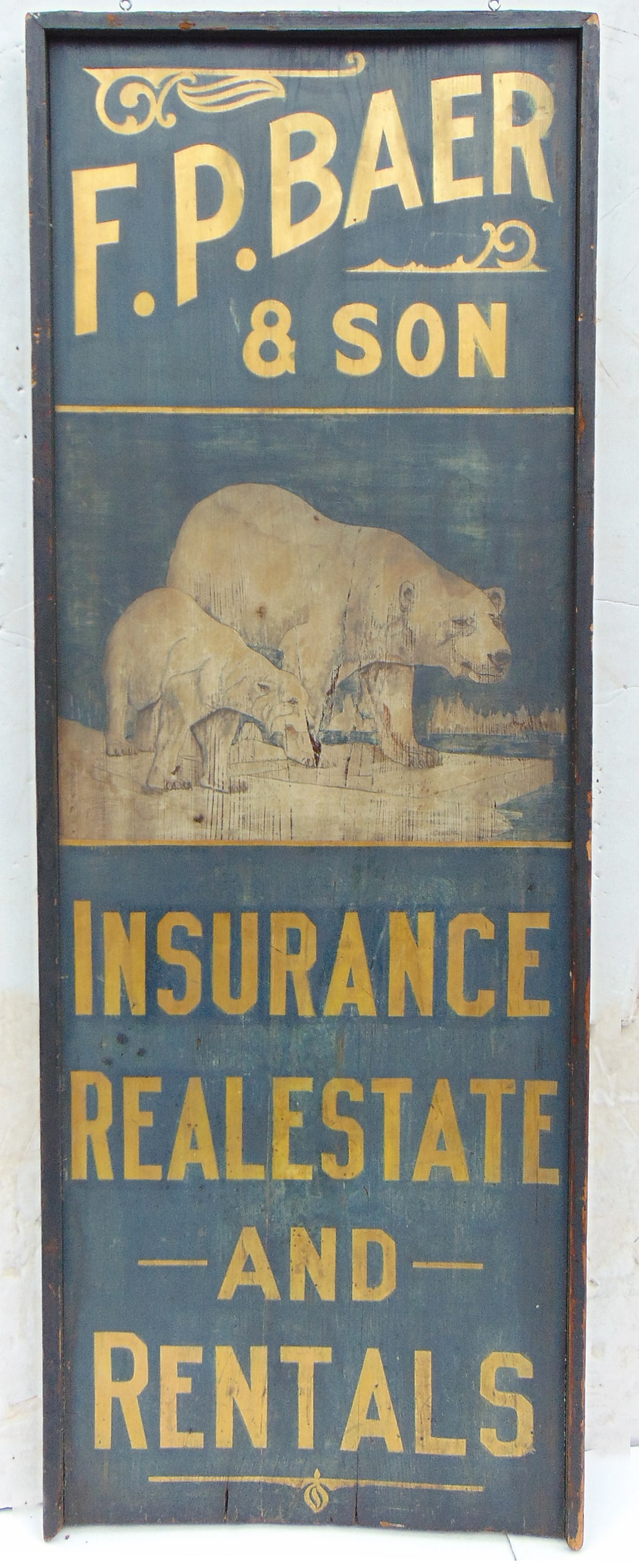 TRADE SIGN INSURANCE & REAL ESTATE,