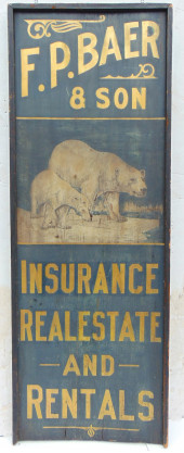 TRADE SIGN INSURANCE & REAL ES