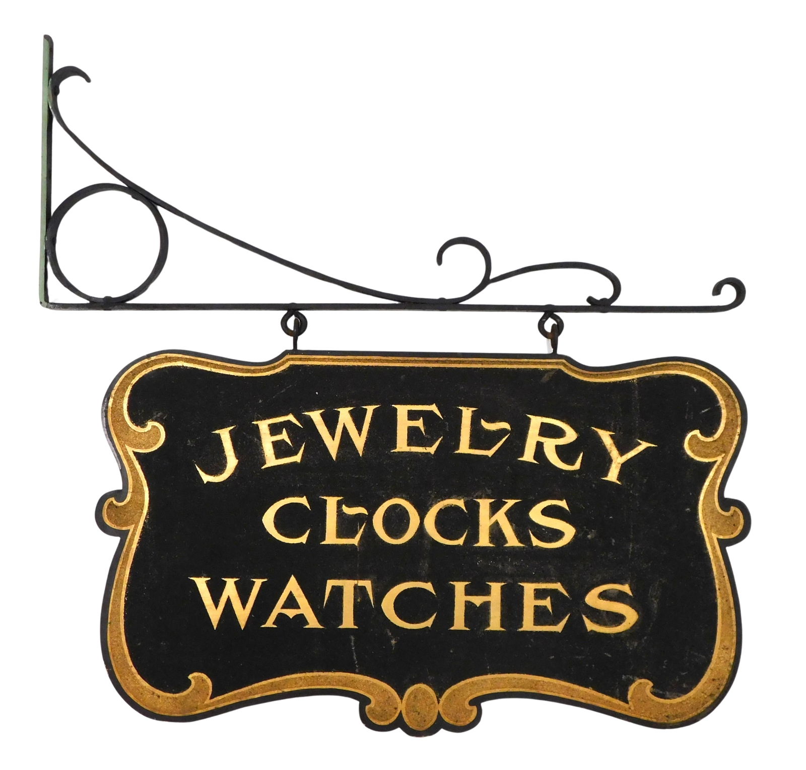 TRADE SIGN: "JEWELRY CLOCKS