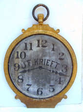 TRADE SIGN "J.F. KRIEFT WATCHM