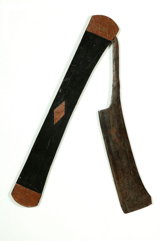 TRADE SIGN.  Ohio  mid 19th century