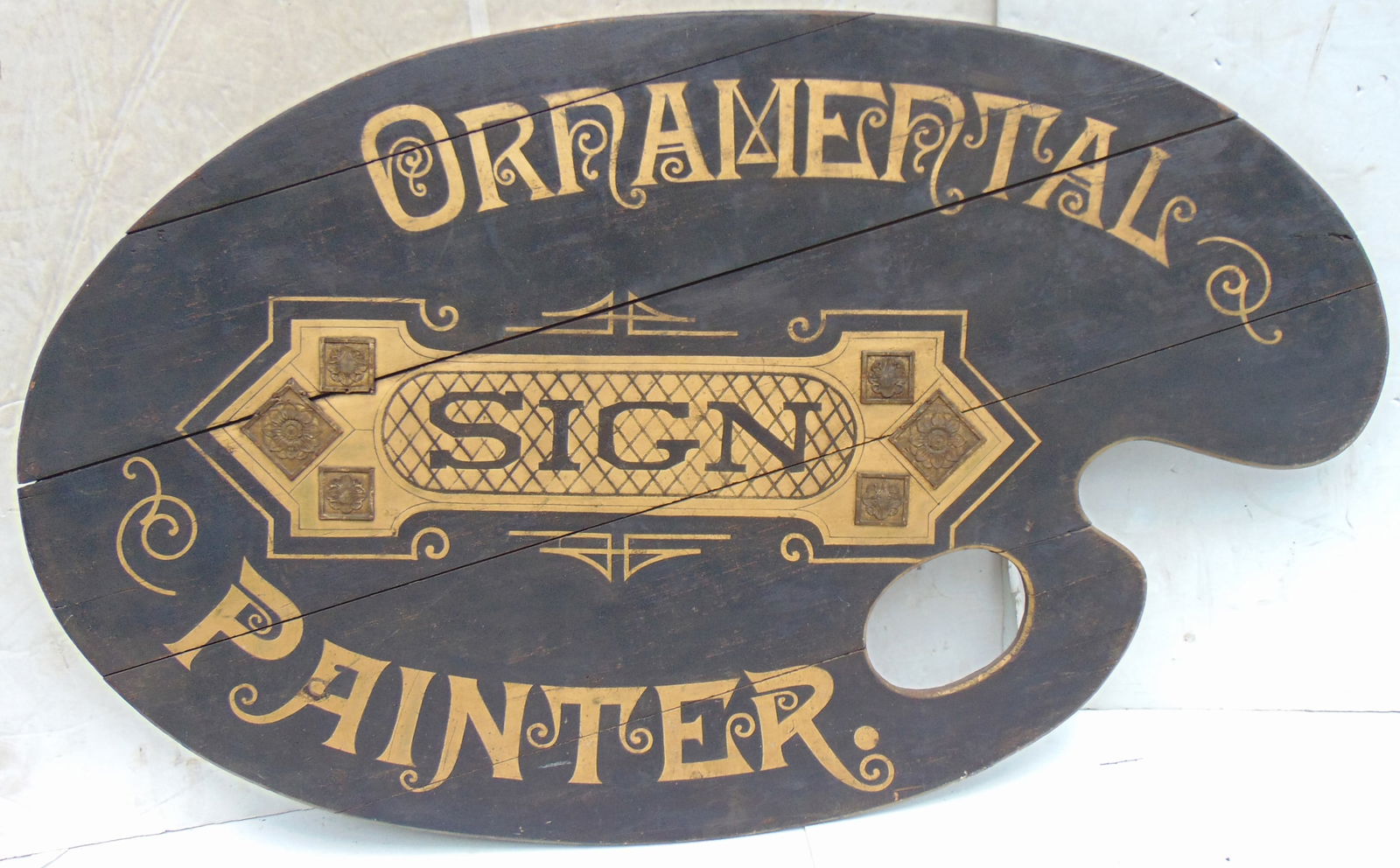 TRADE SIGN "ORNAMENTAL SIGN
