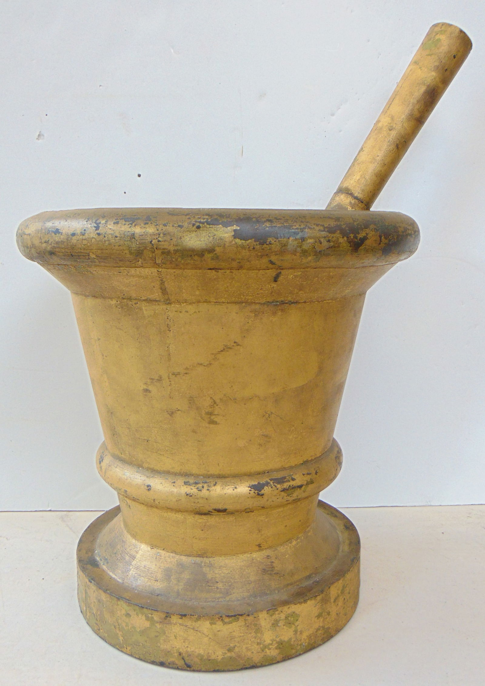 TRADE SIGN, PHARMACY, MORTAR AND
