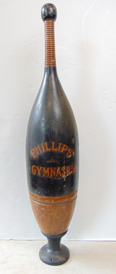 TRADE SIGN, "PHILLIPS GYMNASIU