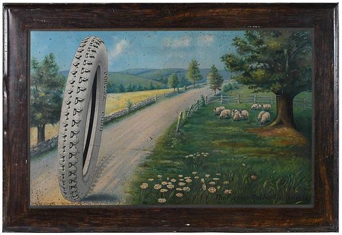 TRADE SIGN: PORTAGE CORD COMPANY,