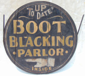 TRADE SIGN "UP TO DATE BOOT BL