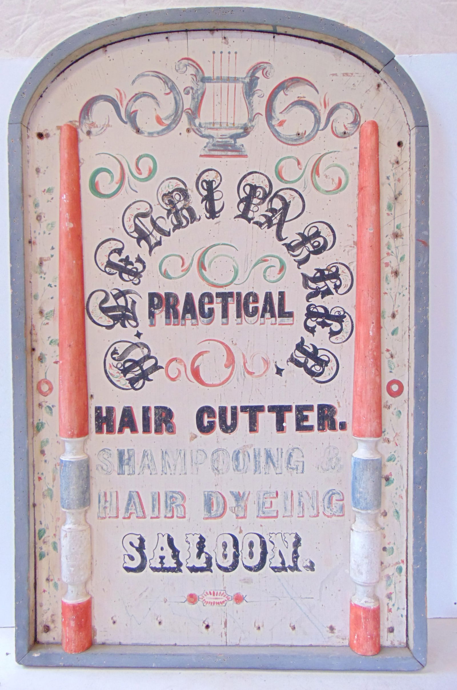 TRADE SIGN "W. HENRI PARKER