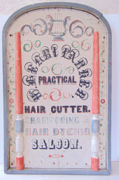 TRADE SIGN "W. HENRI PARKER PR
