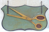 TRADE SIGN WOODEN SIGN WITH AP