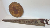 TRADE SIGNS TWO SAWS FOR "RICH