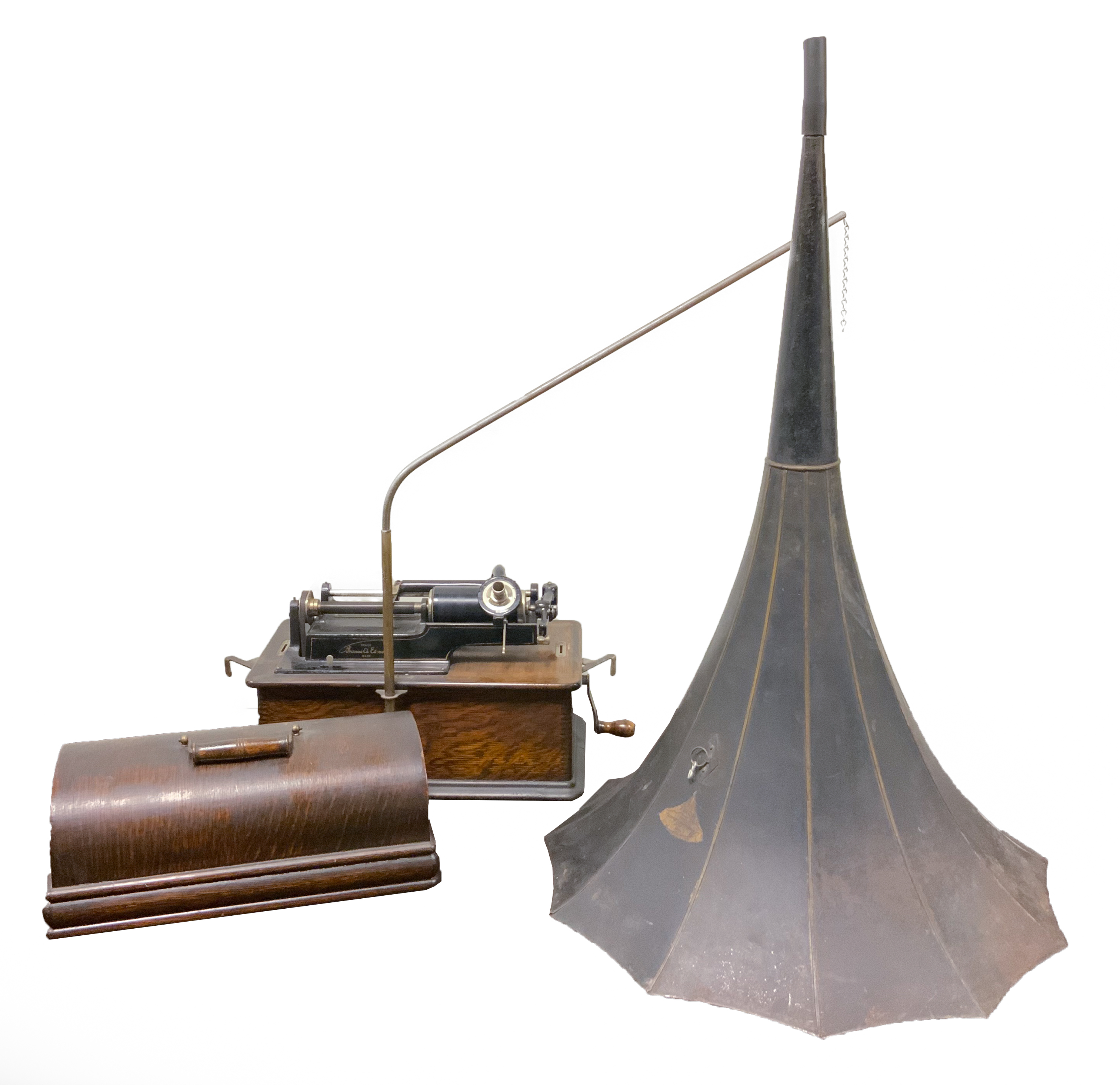 TRADE THOMAS A EDISON MARK