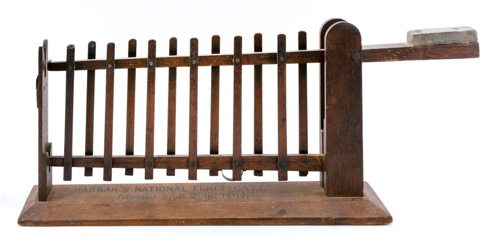 TRADESMAN’S SAMPLE OR PATENT