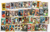 TRADING CARDS<br>Football, bas