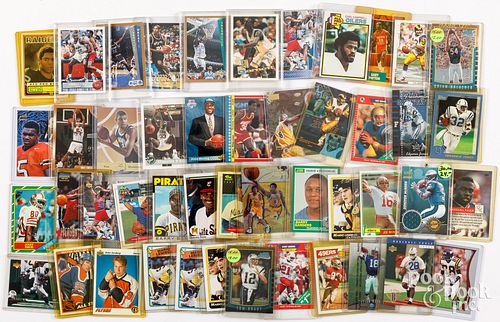 TRADING CARDSFootball, baseball,