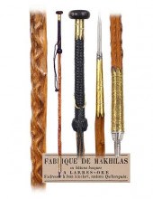 TRADITIONAL BASQUE MAKHILA CAN