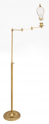 TRADITIONAL BRASS SWING ARM FL