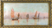 TRADITIONAL MARITIME SCENE, LA