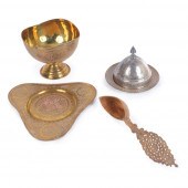 TRADITIONAL PERSIAN 5PC. DECOR