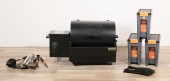 TRAEGAR TAILGATER 20 WOOD PELL