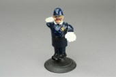 TRAFFIC COP WHIRLYGIG FIGURE T