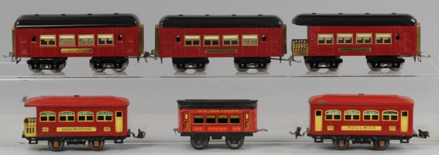 TRAIN LOT Includes 629 and 630