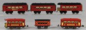 TRAIN LOT Includes 629 and 630