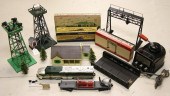 TRAIN SET & ACCESSORIES - 1957