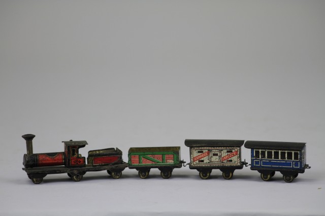 TRAIN SET PENNY TOY Japanese Hess