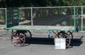 TRAIN STATION LUGGAGE WAGONTRA