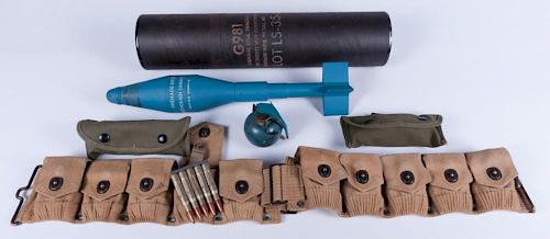 TRAINING AMMUNITION AND