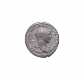 TRAJAN SILVER DENARIUS AD 103-