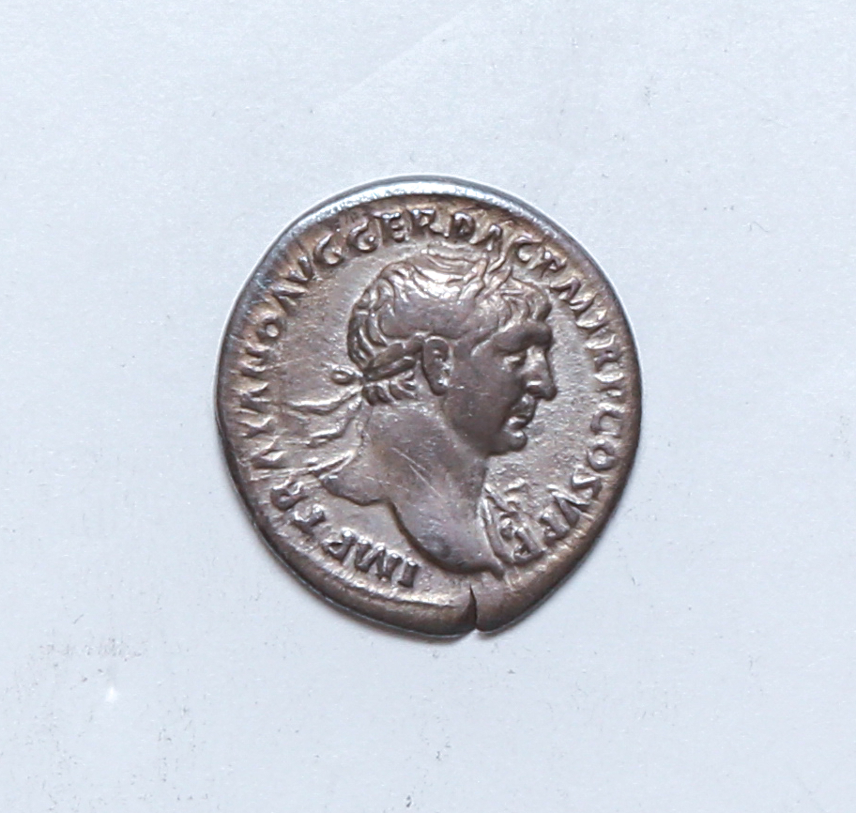 TRAJAN SILVER DENARIUS AD 103-111