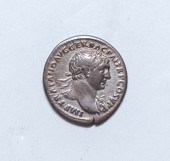 TRAJAN SILVER DENARIUS AD 103-