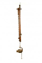 TRAMMEL AND BETTY LAMP.  Ameri